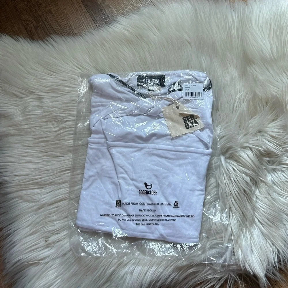 SER.O.YA Ellis Top In White - Picture 4 of 5